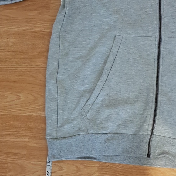 Gray Adidas Hoodie - Picture 3 of 7
